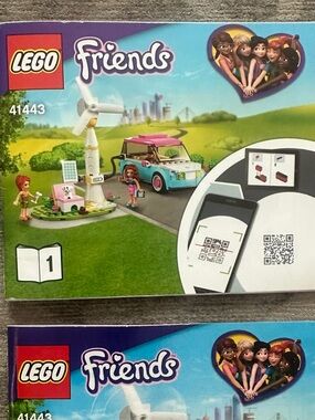Olivia's Electric Car 41443 - retired